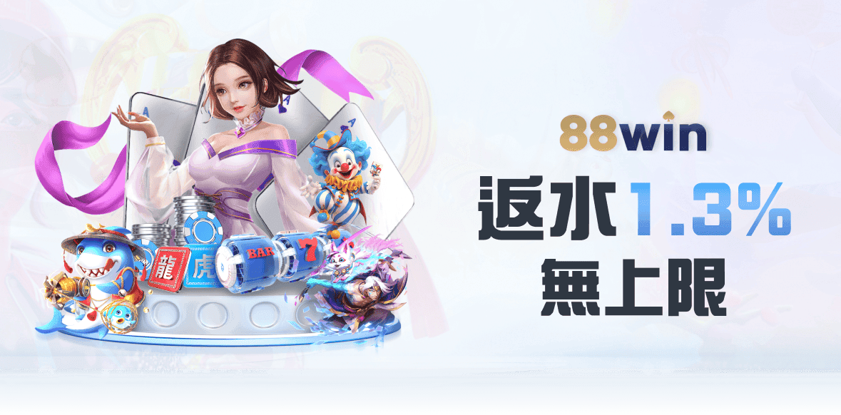 88WIN 娛樂城活動banner 7